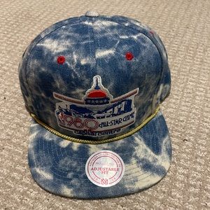 “ 1980 ALL- STAR “ Capital Centre Snap back.